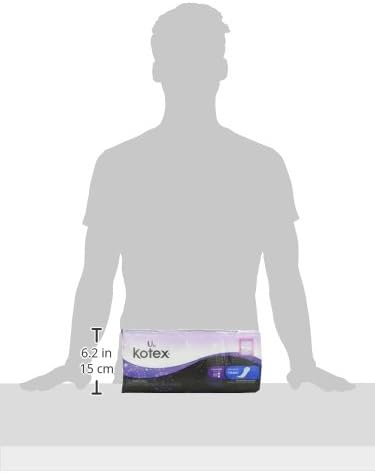 Vista 5 de Kotex Natural Balance Maxi durante la noche