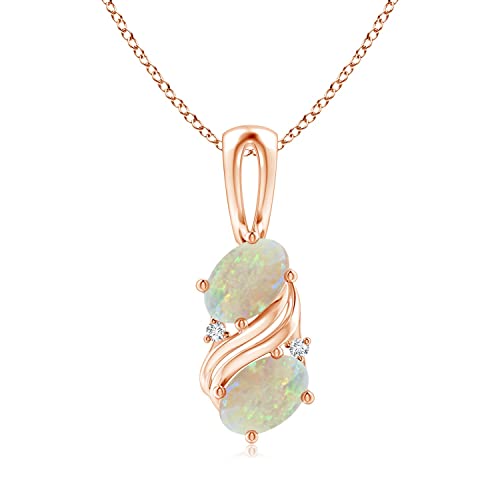 Angara Natural Opal Pendant for Women...
