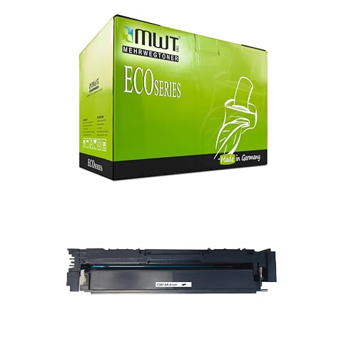 Toner Canon 067H compatible noir Eurotone pour i-SENSYS MF651CW et LBP631CW laser
