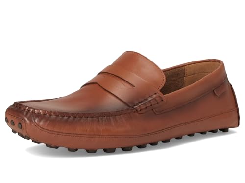 Cole Haan Men's Hall Grand Penny Driving Loafers, British Tan/Java, 8-M US - image 7