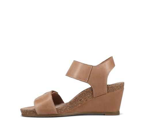 Taos Carousel 3 sandale cale avec semelle anatomique et brides ajustables