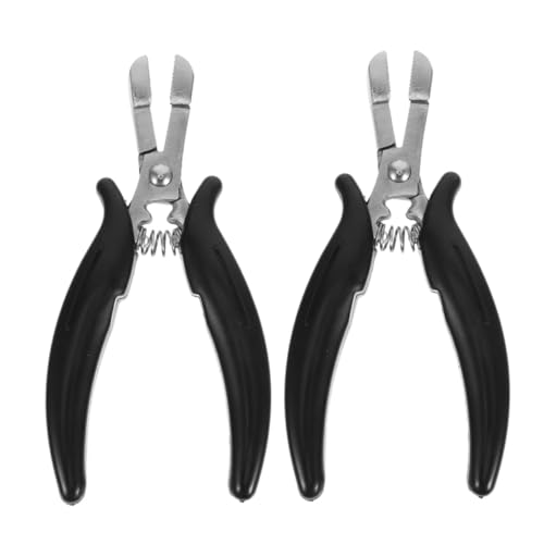 Pince extensions de cheveux nano et perles pour pose et retrait SOIMISS 2 pièces