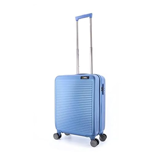 Maleta Cabina National Geographic Pulse Azul