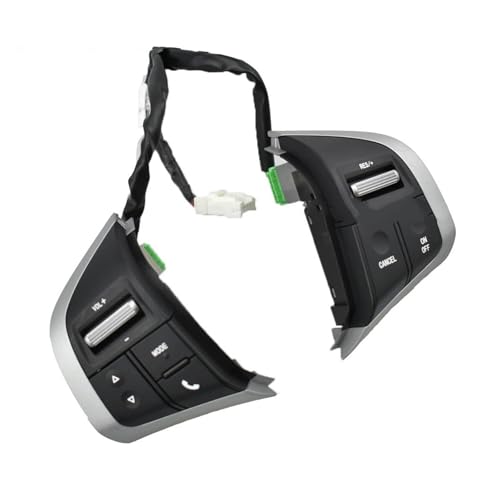 Bouton de commande de volant Isuzu D-max rétroéclairé jaune pour volume et cruise - 7
