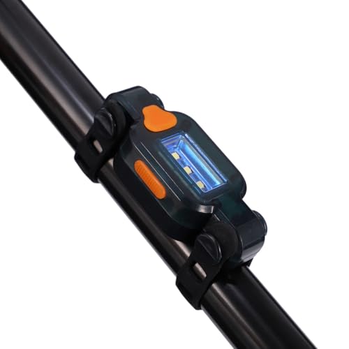Lámpara de pesca nocturna de material ABS recargable con sensor para caña de pescar 3
