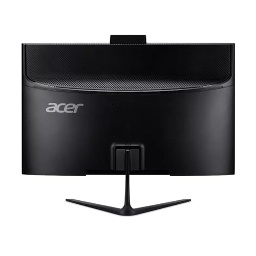 Image of acer Aspire C24 Everyday Value All-in-One 23.8 inch IPS FHD Display (AMD Ryzen 5 7430U, 64GB DDR4, 512GB PCIe SSD, AMD Radeon, WiFi 6E, Webcam, Bluetooth 5.3, Win 11 Pro) w /USB-C Dock