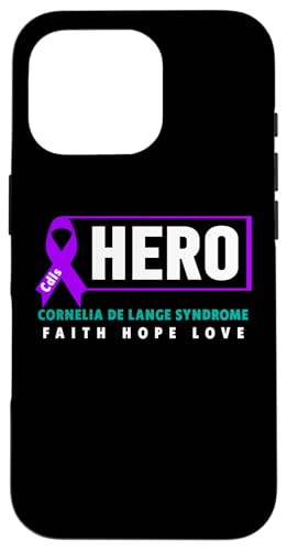 CdLS Awareness Shirt - Cdls Hero Cornelia De Lange�ǌ�Q �X�}�z�P�[�X iPhone 16 Pro �p