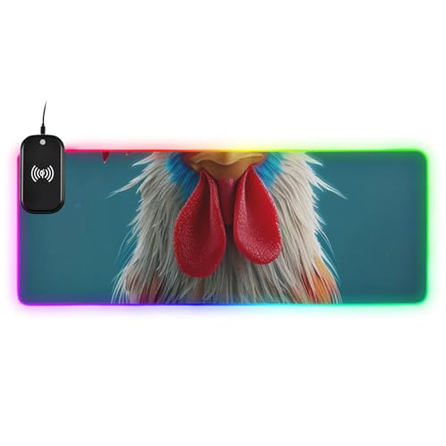 Tapis de souris 3D grand format pour éviter les frottements de souris sur le bureau