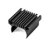 RC Voitures Modèles Dissipateur Thermique Moteur Aluminium pour Traxxas pour Trx4m pour Trx 4m pour Defender pour Bronco 1/18 RC Pièces Mise À Niveau Voiture Accessoires(Black)