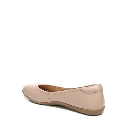 Naturalizer Women's Vivienne Slip-On Ballet Flat, Creme Brulee, 8.5 Wide by Naturalizer - Image 8
