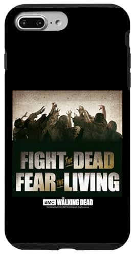 Coque The Walking Dead iPhone 7 Plus anti-rayure pour protéger votre mobile