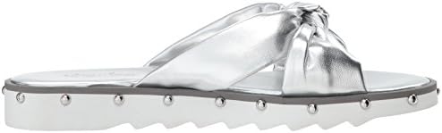 Charles by Charles David Women's Snap Pump, Silver, 7 M US | Image 5