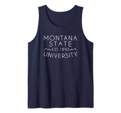 Montana State University Bobcats Simple Tank Top