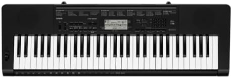 Casio CTK-3500 61-Key Portable Keyboard, Black
