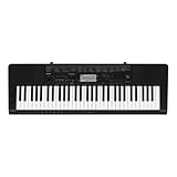 Casio CTK-3500 61-Key Portable Keyboard, Black