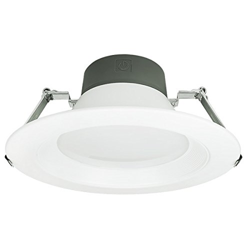 Green Creative 57878 9.5" Retrofit LED Downlight, 2700K (Warm White), Adjustable, 23.5/32/45W, 1860/2325/2975 lm, Energy Star