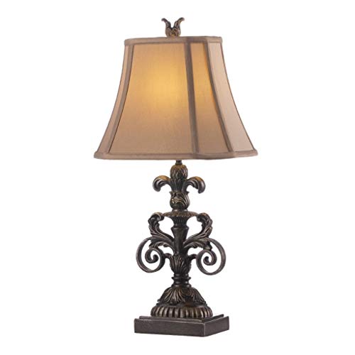 Lampe de bureau pour chambre créant une ambiance de lecture chaleureuse