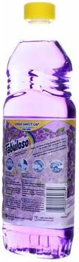 Fabuloso All-Purpose Cleaner Liquid Solution, Purple, Lavender Scent, 22 Oz (1)