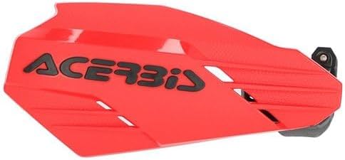 Acerbis K-Linear Handguards Compatible with Honda – Red/White