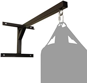 PROLAST Heavy Punching Bag Holder Wall Mount Hanger, Steel Hardware Bracket, Boxing Training Equipment, 450 lb Weight Capacity, 3 ft