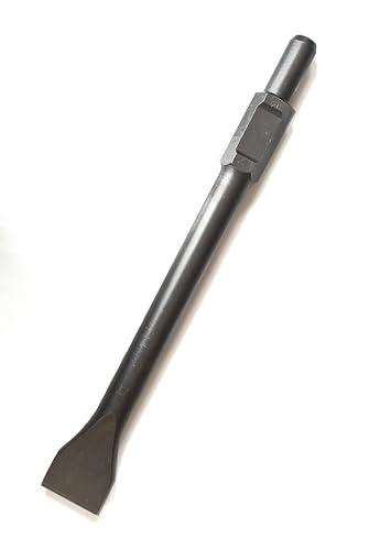 Cincel hexagonal SDS WERHE para picar hormigón y abrir rozas con martillo de demolición 4