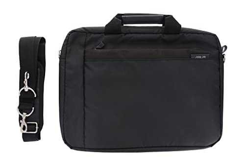 ASUS Sacoche 14 Pouces pour Adultes - Sacoche Mince et légère en Polyester Noir, résistante à...