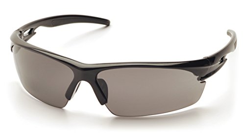Pyramex Safety SB8120DT IO Black Frame with Grey Anti-Fog Lens Pyramex Safety SB8120DT IO Black Frame with Grey Anti-Fog Lens