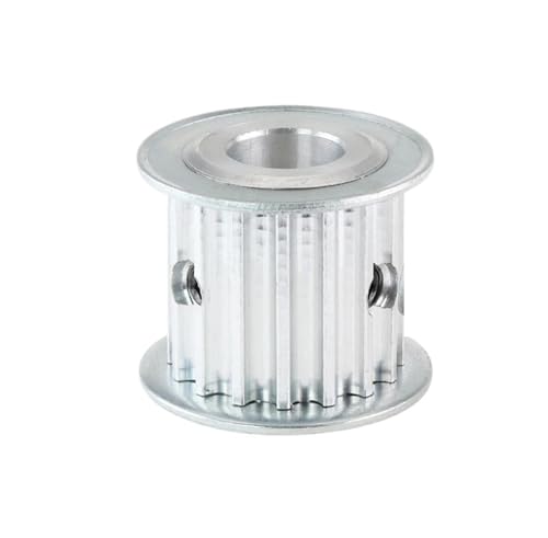 Poulie en alliage de haute précision 5M-18T pour guidage parfait de courroie large 20mm