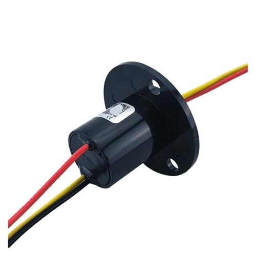 Bague collectrice rotative WX22-3P10 OD 22mm 10A pour circuit électrique