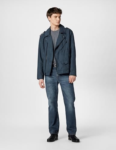 Image of DKNY Men's Modern Motorcycle Jacket