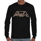 the Fan Tee Camiseta de Adulto de Manga Larga de Hombre Hobby Senderismo Inspiración para Amantes de la Montaña, la Libertad, Excursionismo, Aventura, Naturaleza y Caminatas 002 XL
