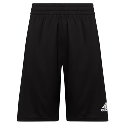 adidas Boys' Elastic Waistband Bold 3s Short