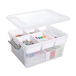 Arts Crafts Storage Boxes Organizers