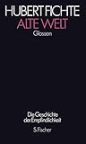 hubert fichte interviews  Alte Welt: Glossen