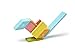 Tegu 14 Piece Magnetic Wooden Block Set in Tints