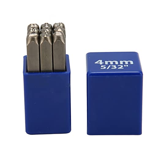 9 個の数字メタルスタンプセット、メタル数字スタンプセット、デジタル 0 〜 8、数字パンチセット、木材または金属のマーキング、ジュエリークラフトスタンピングレザー用