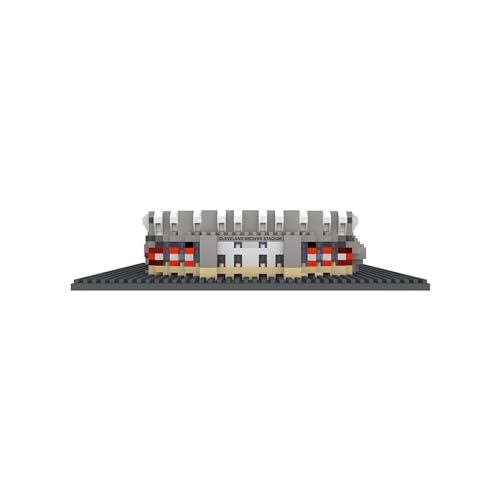 Image of FOCO NFL Unisex-Adult NFL Team Construction Blocks 3D Mini BRXLZ Stadium