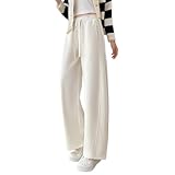 裏起毛 ロングパンツ レディース ワイドパンツ スラックス 厚手 ズボン ガチョウパンツ