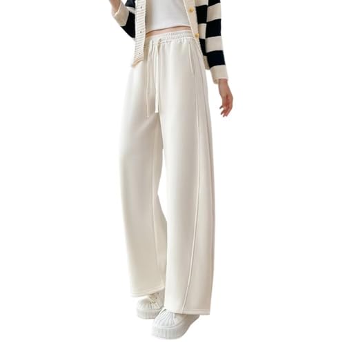 裏起毛 ロングパンツ レディース ワイドパンツ スラックス 厚手 ズボン ガチョウパンツ