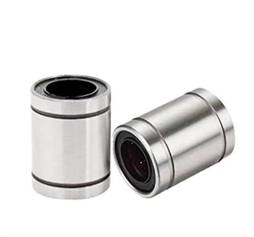 Douille à billes LM12UU 12mm pour axe linéaire de routeur CNC pack de 10