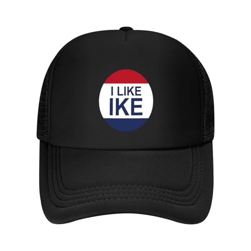 Gorras de béisbol The I Like Ike Rugby Funny Hat Fun Hats Golf Mujer 2025 Hombre Verano Al Aire Libre Regalo