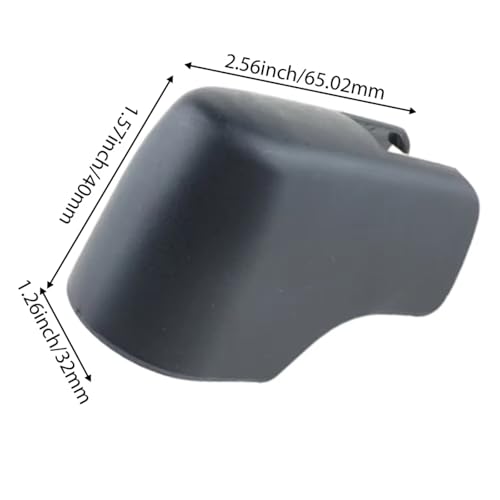 Tapa de brazo de limpiaparabrisas trasero para BMW X5 F15 2014-2018 4
