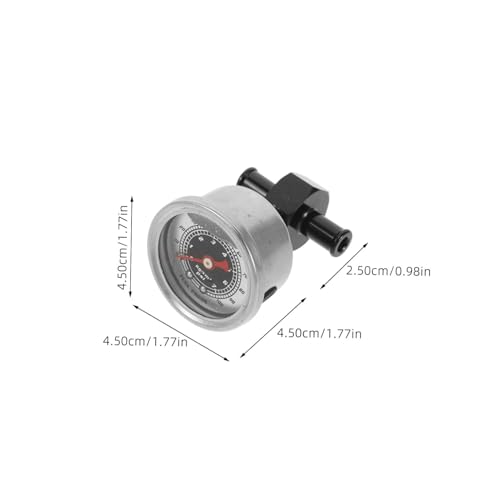 Adaptateur pour conduite avec manomètre pression huile et carburant Alipis - 2