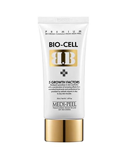MEDI-PEEL EGF Bio-Cell BB Cream 50ml | Multi-functional Skin perfector for all skin type | Advanced Korean Skincare by SKINIDEA