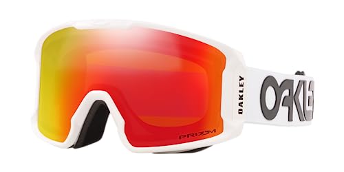Image of Oakley Line Miner XM Factory Pilot White w/Prizm Torch Iridium