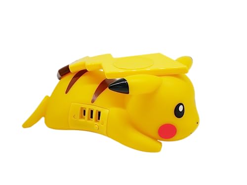 Pokémon Cargador de inducción Pikachu Amarillo Teknofun