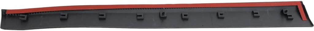 for Jeep Compass 2017 18 19 20 2021 Door Molding Passenger Side | Front | Replacement for CH1305113 | 5UP24RXFAB