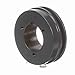 Browning 1P3V41 Split Taper Sheave, Cast Iron, 1 Groove, 3V Belt, Uses P1 Bushing
