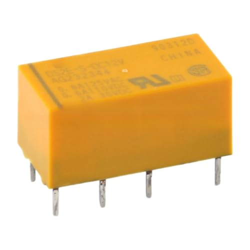 Relais 8 broches DS2E-S-DC24V à double contact inverseur pour signal stable