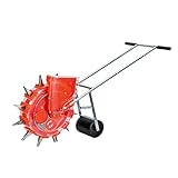 Conception des brosses : Ce semoir est doté de brosses disposées de manière rapprochée. Cette configuration garantit un semis précis et homogène tout en manipulant délicatement les graines pour éviter tout dommage, assurant ainsi des conditions de croissance optimales et un taux de germination élevé.